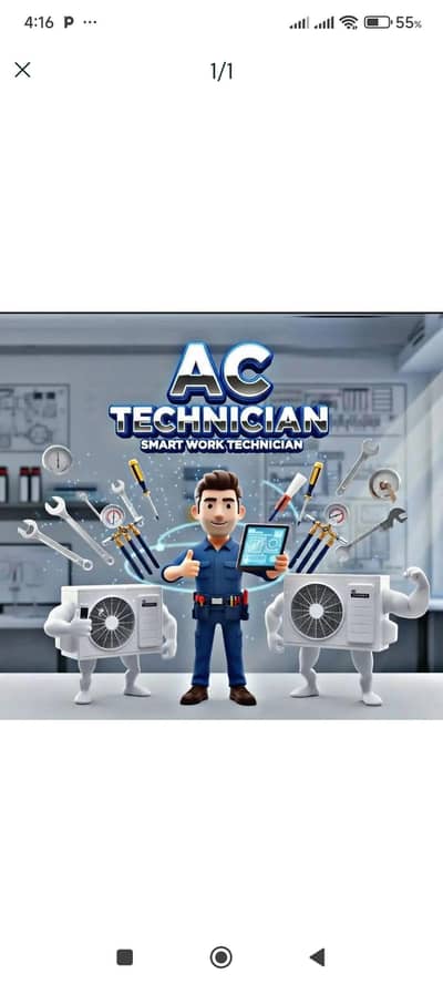 A/C & fridge Technician services Available And very good price