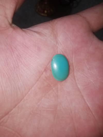 Imported Feroza And Neelum Stone