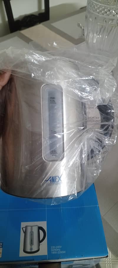 anex electric kettle and coffee maker