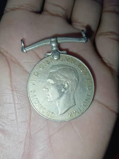 antique medal 1939