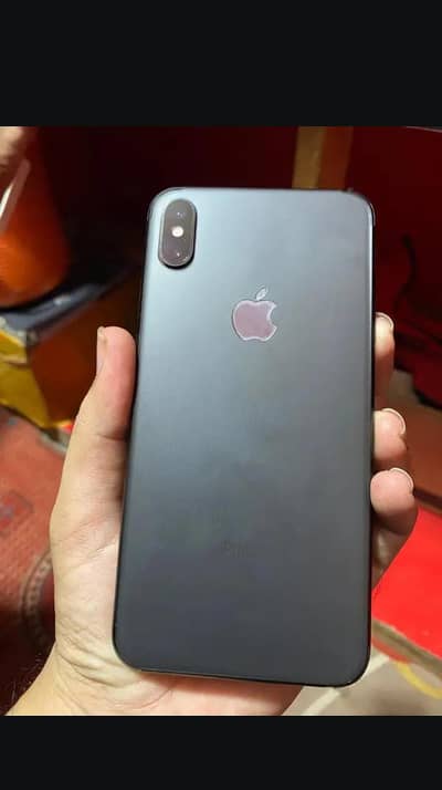 xs max 512 gb black color