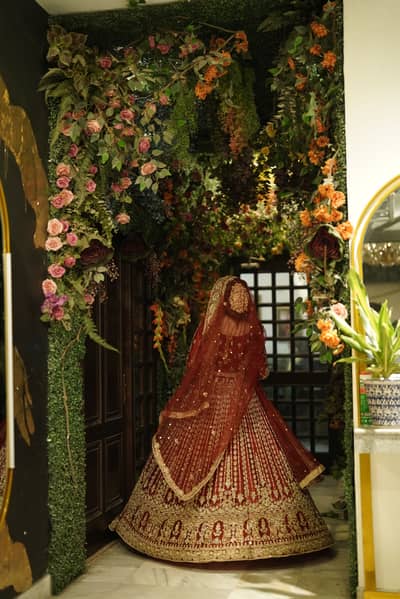 Barat bridal dress
