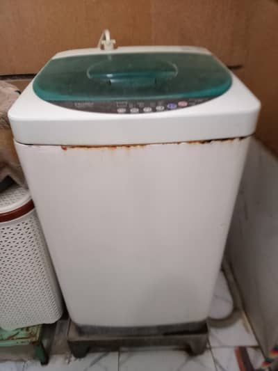 Haier Fully Automatic washing Machine