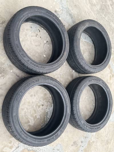 Joyroad 18 inch tyres