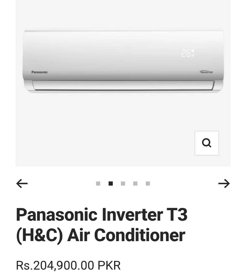 Split AC 7