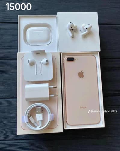 iPhone 8 plus 256 GB only WhatsApp number 03468444939