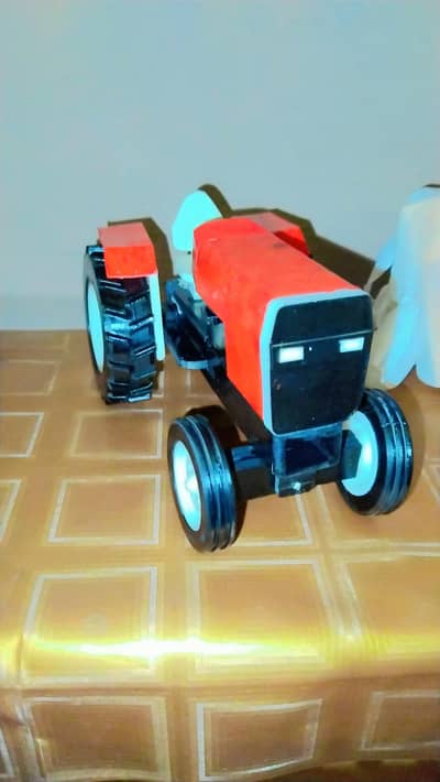 mini toy tractor modified tractor