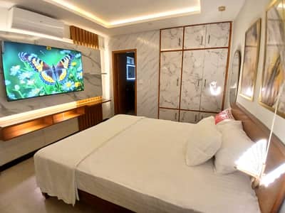 Furnished One Bedroom Apartment Available For Rent In Bahria Town Phase 4