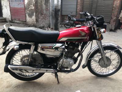 honda 125f