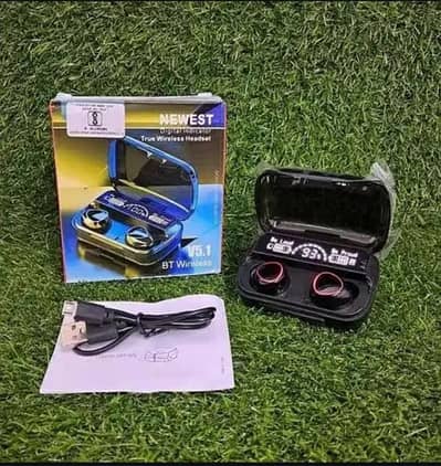 M10 Aur buds with Nice sound quality