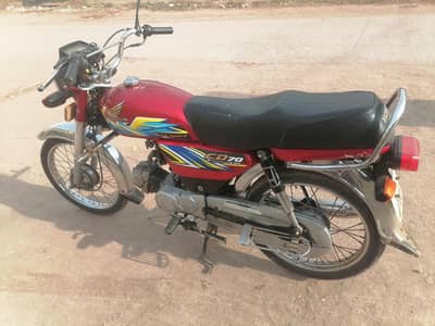 Honda cd 70 Urgent sell