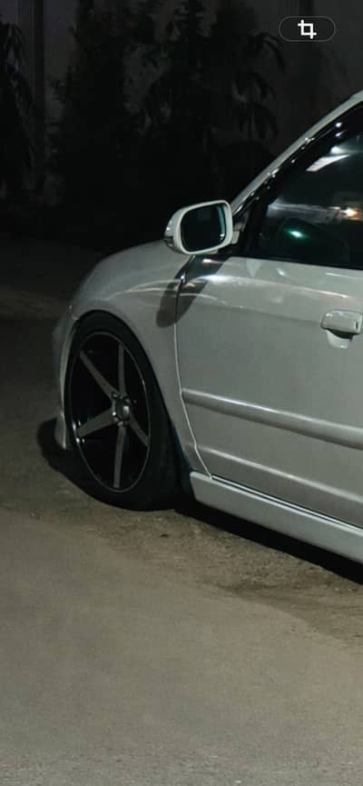 Vossen cv3 star rims 4 nut 17inch