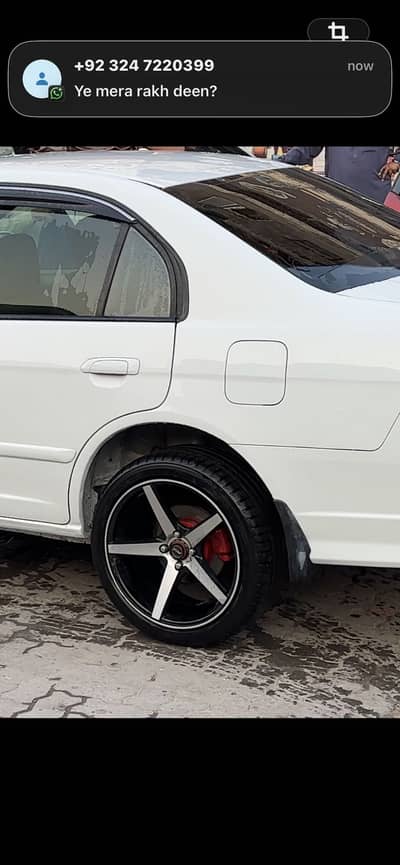 Vossen cv3 star rims 4 nut 17inch