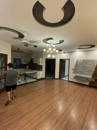 10 Marla Brand New Luxury House Available For Rent In Bahria Town Phase 8 Rawalpindi