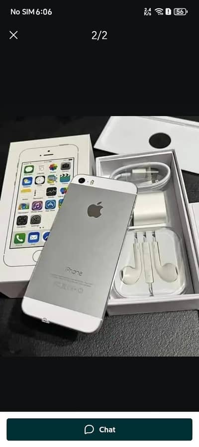 iPhone 5s 64GB PTA approved 0346==00==62==798 WhatsApp