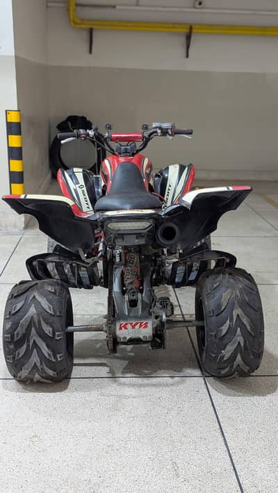 Atv quad four wheel Raptor Jeep Off Road Desert Quard bike Sports