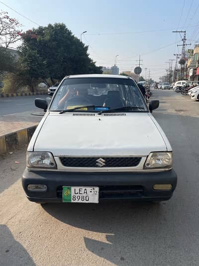 Suzuki Mehran VX 2012