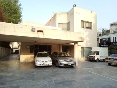 3 Kanal Office Use House For Rent Gulberg Near Main Boulevard Lahore