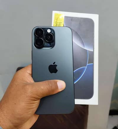 iphone 16 pro max Pta approved 256Gb  battery 91