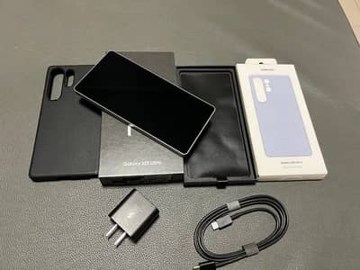 Samsung Galaxy S 25 ultra PTA approved 12 GB RAM 256 GB memory