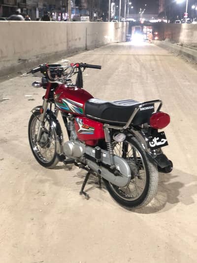 Honda cg 125 2023 model Karachi number