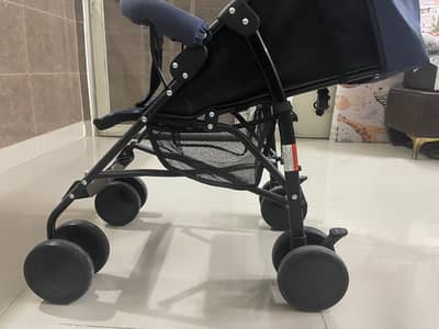 Tinnies Baby Buggy Pram - Blue