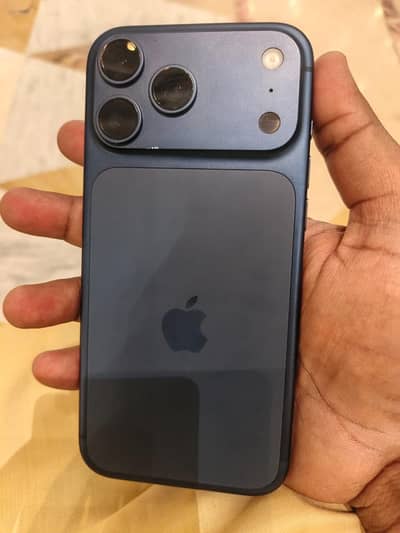Iphone 17 Pro Max Pta 256Gb Physical +E-sim 100 Health