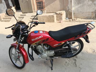 Suzuki GD 110s 2024