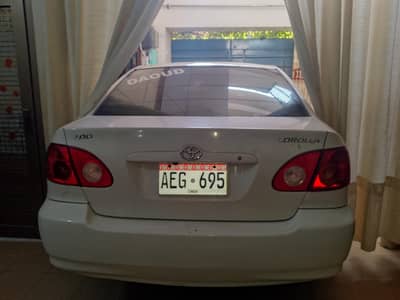 2.0D COROLLA for sale