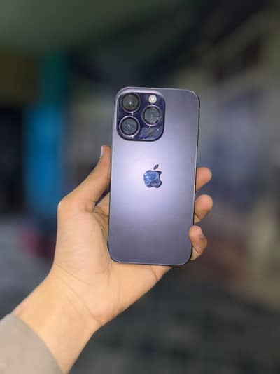 iPhone 14 Pro 128gb JV 96 health