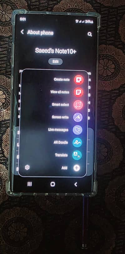 Samsung Galaxy Note 10 Plus 12gb/512gb Dual Sim