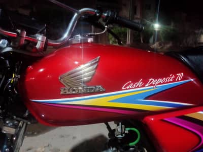 Honda CD 70 total genuine condition 0302424272