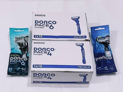 Dorco Pace Razors