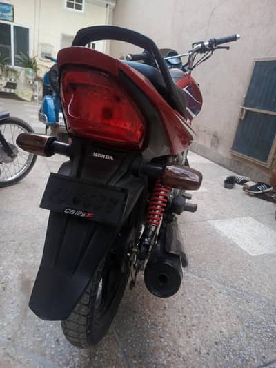 cb 125f full zero condition