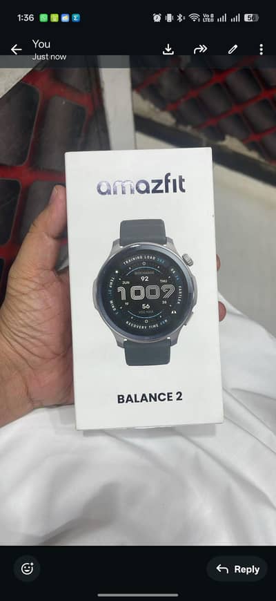 Amazfit balance 2  box packed