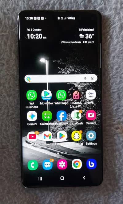 Samsung S10 Plus 5G ( 256gb )  No open Repair