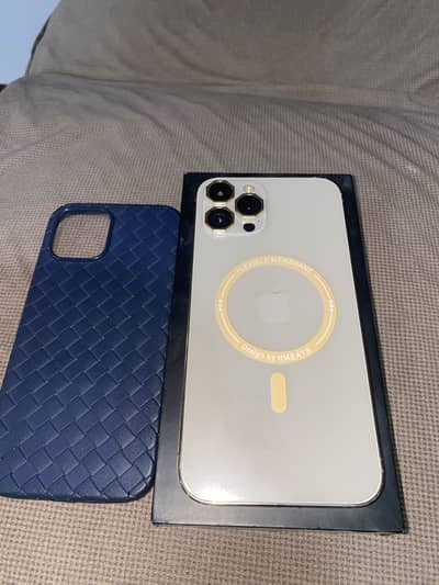 Iphone 12 pro max 256gb Non PTA Physical Dual Sim Read Ad