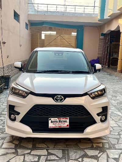 Toyota Raize 2026register 21 import