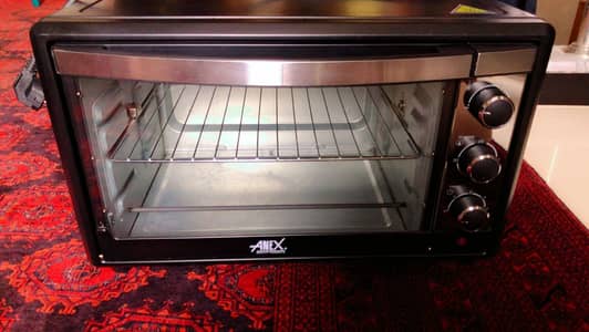 Black colour Anex oven brand new