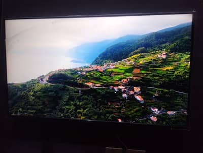 candy by Haier 40 '' full HD  Google voice led Tv