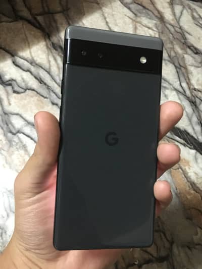 Google Pixel 6A 6/128gb black color