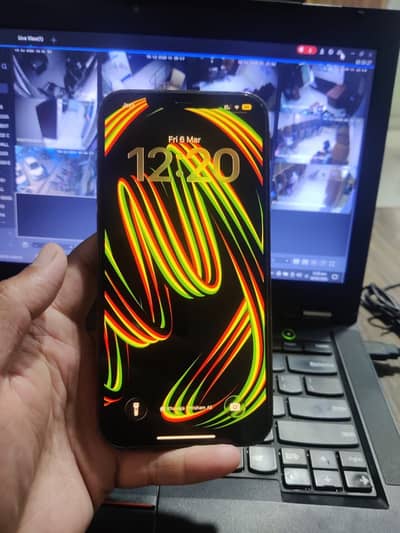 I Phone 12 pro max Pta approved dual sim