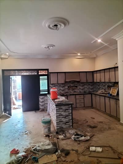 2 bed dd beutyfull portion with roof for rent in kaneez Fatima society