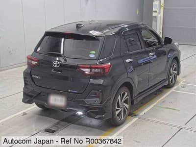 Toyota raize z package 2020/25 4.5GRADE SCRATCHINESS CAR 03165072600