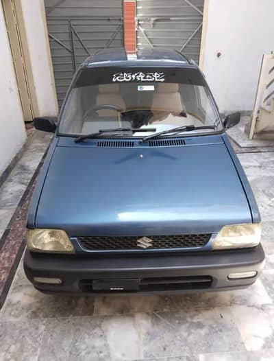 SUZUKI MEHRAN VXR 2011