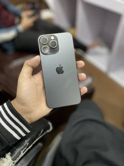 Iphone 15 pro max 256gb jv