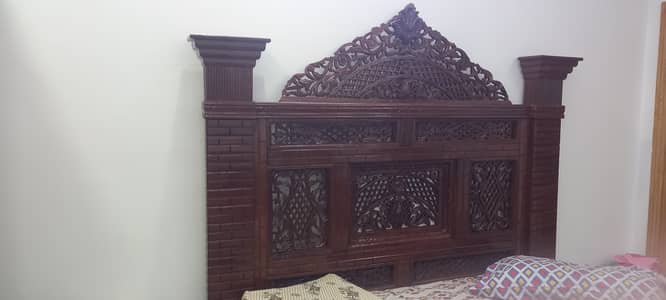Wooden Bed