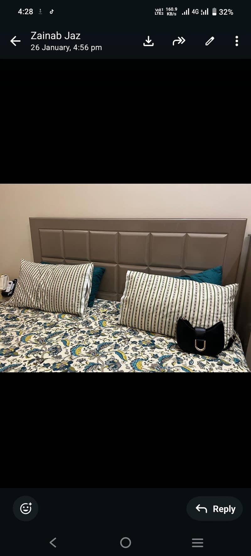 New bed set 3