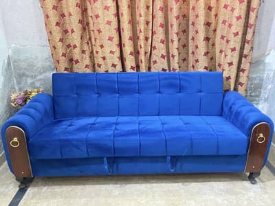 Sofa cum bed molty foam