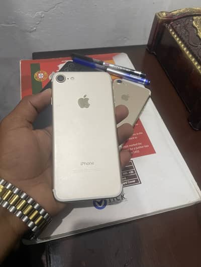 iPhone 7/PTA Approved/128GB/Battery Health /Only Battery Changed